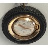 OROLOGIO RUOTINO TASCA Wuhrer anni 70 PORTACHIAVI RUOTA  Vintage Pocket Watch