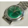 OROLOGIO POLSO Candino Elegance GREEN DIAL anni 60 Vintage Wrist Watch MONTRE