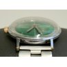 OROLOGIO POLSO Candino Elegance GREEN DIAL anni 60 Vintage Wrist Watch MONTRE