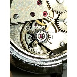 OROLOGIO POLSO Candino Elegance GREEN DIAL anni 60 Vintage Wrist Watch MONTRE