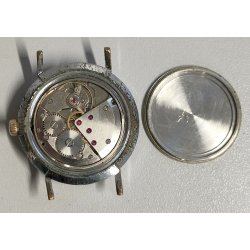 OROLOGIO POLSO Candino Elegance GREEN DIAL anni 60 Vintage Wrist Watch MONTRE