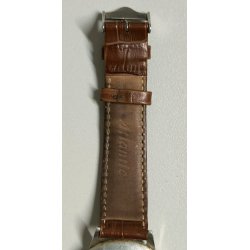 Eberhard & Co OROLOGIO POLSO cal. 1120 meccanico ANNI 60 Old Wrist Watch MONTRE