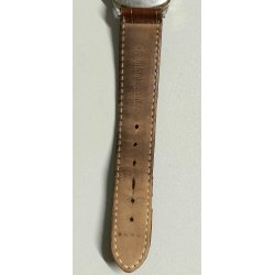 Eberhard & Co OROLOGIO POLSO cal. 1120 meccanico ANNI 60 Old Wrist Watch MONTRE