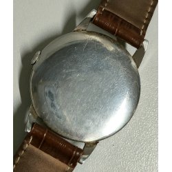 Eberhard & Co OROLOGIO POLSO cal. 1120 meccanico ANNI 60 Old Wrist Watch MONTRE