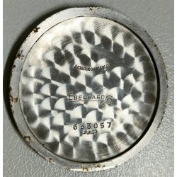 Eberhard & Co OROLOGIO POLSO cal. 1120 meccanico ANNI 60 Old Wrist Watch MONTRE