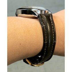 Poljot Chronograph OROLOGIO POLSO cal. 3133 meccanico ANNI 60 Wrist Watch MONTRE