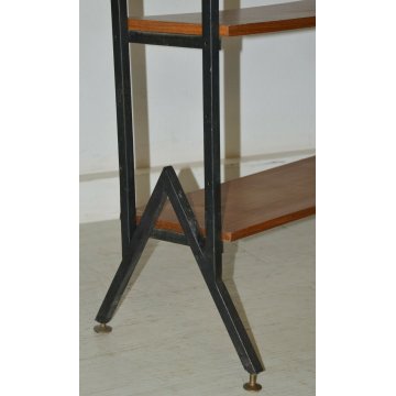 GRANDE LIBRERIA MODULARE vintage DESIGN made in ITALY anni 60 ETAGERE FORNITURE