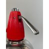 ANTICA BOTTIGLIA SELTZ CIMA 18/8 ANNI 70 ACCAIO ROSSA SIFONE VINTAGE SODA 629671
