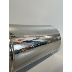 ANTICA BOTTIGLIA SELTZ CIMA 18/8 ANNI 70 ACCAIO ROSSA SIFONE VINTAGE SODA 629671