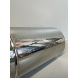 ANTICA BOTTIGLIA SELTZ CIMA 18/8 ANNI 70 ACCAIO ROSSA SIFONE VINTAGE SODA 629671