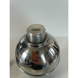 ANTICA BOTTIGLIA SELTZ CIMA 18/8 ANNI 70 ACCAIO VERDE SIFONE VINTAGE SODA 629671