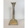 CANDELIERE COLONNA CAPITELLO CORINZIO ARGENTATO Mappin Brothers NEOCLASSICO '900