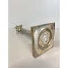 CANDELIERE COLONNA CAPITELLO CORINZIO ARGENTATO Mappin Brothers NEOCLASSICO '900