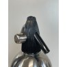 ANTICA BOTTIGLIA SELTZ ANNI 60 ACCAIO SATINATO INOX SIFONE VINTAGE SODA JOLLY