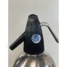 ANTICA BOTTIGLIA SELTZ ANNI 60 ACCAIO SATINATO INOX SIFONE VINTAGE SODA JOLLY