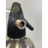ANTICA BOTTIGLIA SELTZ ANNI 60 ACCAIO SATINATO INOX SIFONE VINTAGE SODA JOLLY
