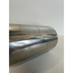 ANTICA BOTTIGLIA SELTZ ANNI 60 ACCAIO SATINATO INOX SIFONE VINTAGE SODA JOLLY