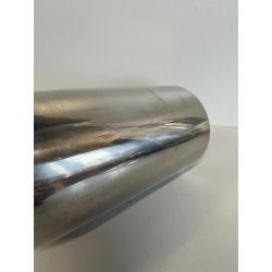 ANTICA BOTTIGLIA SELTZ ANNI 60 ACCAIO SATINATO INOX SIFONE VINTAGE SODA JOLLY