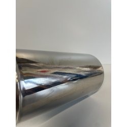 ANTICA BOTTIGLIA SELTZ SIPHON ITALIA 1960 ACCAIO INOX NERO SIFONE VINTAGE SODA