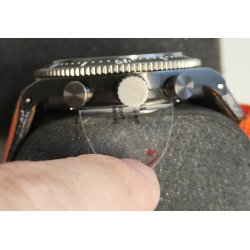 MILITARE Orologio Polso NAUTICA N-MX62 Dual Time BINOCOLO Penna Torcia CHRONO