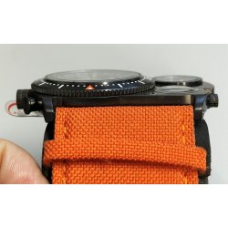 MILITARE Orologio Polso NAUTICA N-MX62 Dual Time BINOCOLO Penna Torcia CHRONO