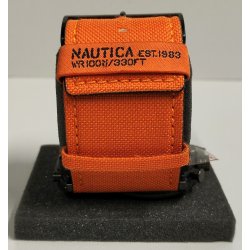 MILITARE Orologio Polso NAUTICA N-MX62 Dual Time BINOCOLO Penna Torcia CHRONO