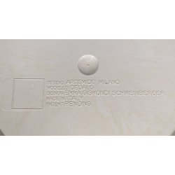 PORTAOMBRELLI DEDALO Artemide DESIGN Emma Gismondi UMBRELLLA STAND MILANO 1966