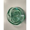 BOWL CRISTALLO VERDE ACQUAMARINA Seguso VINTAGE CIOTOLA GLASS ANNI '50 ø 21 CM