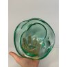BOWL CRISTALLO VERDE ACQUAMARINA Seguso VINTAGE CIOTOLA GLASS ANNI '50 ø 21 CM