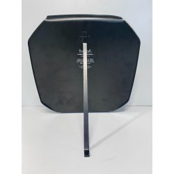 PLACCA DECORATIVA VETRO ROSENTHAL Gleichnis in Glass Bjørn Wiinblad SMALTO 1984