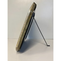 PLACCA DECORATIVA VETRO ROSENTHAL Gleichnis in Glass Bjørn Wiinblad SMALTO 1984