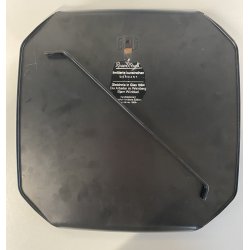 PLACCA DECORATIVA VETRO ROSENTHAL Gleichnis in Glass Bjørn Wiinblad SMALTO 1984