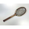 antica rara BRIGATTI RACCHETTA da TENNIS LEGNO primi '900 MILANO collezionismo