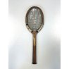 antica rara BRIGATTI RACCHETTA da TENNIS LEGNO primi '900 MILANO collezionismo