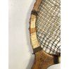 antica rara BRIGATTI RACCHETTA da TENNIS LEGNO primi '900 MILANO collezionismo