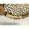 antica rara BRIGATTI RACCHETTA da TENNIS LEGNO primi '900 MILANO collezionismo
