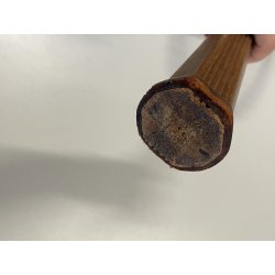 antica rara BRIGATTI RACCHETTA da TENNIS LEGNO primi '900 MILANO collezionismo