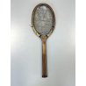 antica rara BRIGATTI RACCHETTA da TENNIS LEGNO primi '900 MILANO collezionismo