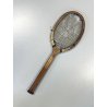 antica rara BRIGATTI RACCHETTA da TENNIS LEGNO primi '900 MILANO collezionismo