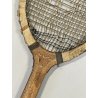antica rara BRIGATTI RACCHETTA da TENNIS LEGNO primi '900 MILANO collezionismo