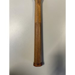 antica rara BRIGATTI RACCHETTA da TENNIS LEGNO primi '900 MILANO collezionismo