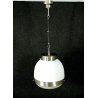 ARTEMIDE SERGIO MAZZA Delta Grande BIG LAMPADARIO VETRO GLASS VINTAGE LAMP 1960