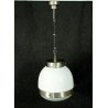 ARTEMIDE SERGIO MAZZA Delta Grande BIG LAMPADARIO VETRO GLASS VINTAGE LAMP 1960