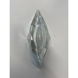 POSACENERE SVUOTA TASCHE VETRO DESIGN GEOMETRICO SFACCETTATO VINTAGE VIDE POCHE