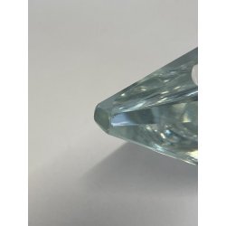 POSACENERE SVUOTA TASCHE VETRO DESIGN GEOMETRICO SFACCETTATO VINTAGE VIDE POCHE