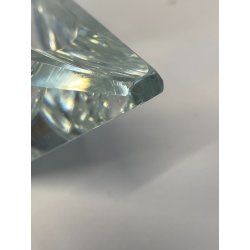 POSACENERE SVUOTA TASCHE VETRO DESIGN GEOMETRICO SFACCETTATO VINTAGE VIDE POCHE