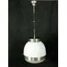 ARTEMIDE SERGIO MAZZA Delta Grande BIG LAMPADARIO VETRO GLASS VINTAGE LAMP 1960