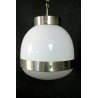 ARTEMIDE SERGIO MAZZA Delta Grande BIG LAMPADARIO VETRO GLASS VINTAGE LAMP 1960