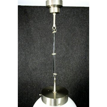 ARTEMIDE SERGIO MAZZA Delta Grande BIG LAMPADARIO VETRO GLASS VINTAGE LAMP 1960
