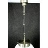 ARTEMIDE SERGIO MAZZA Delta Grande BIG LAMPADARIO VETRO GLASS VINTAGE LAMP 1960